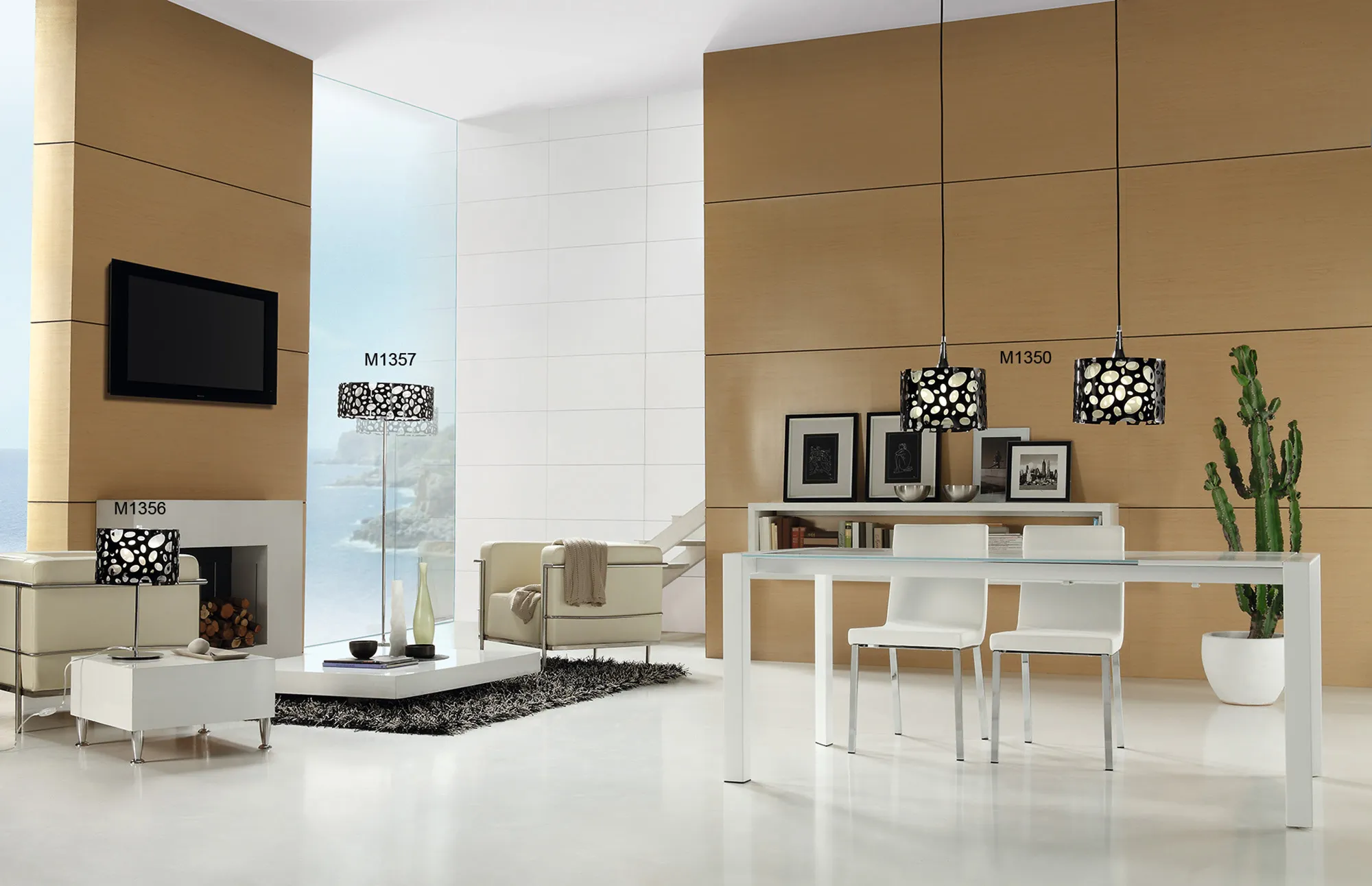Lupin Floor Lamps Mantra Shaded Floor Lamps Lupin Floor Lamps Mantra Shaded Floor Lamps
